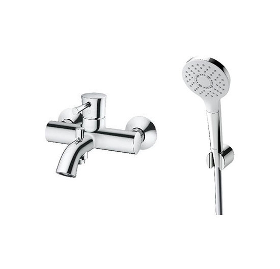 Vòi sen tắm nóng lạnh (Củ sen) TOTO TBS02302V / TBW01008A