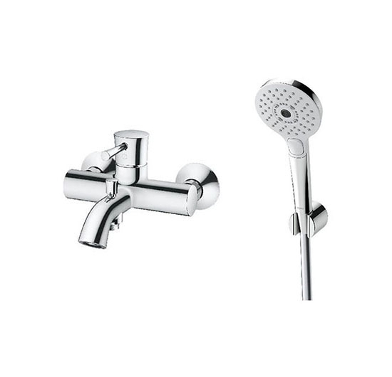 Vòi sen tắm nóng lạnh (Củ sen) TOTO TBS02302V / TBW01010A