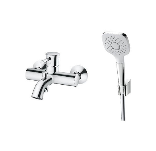 Vòi sen tắm nóng lạnh (Củ sen) TOTO TBS02302V / TBW02005A