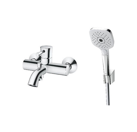 Vòi sen tắm nóng lạnh (Củ sen) TOTO TBS02302V / TBW02006A