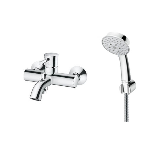 Vòi sen tắm nóng lạnh (Củ sen) TOTO TBS02302V / TBW03002B