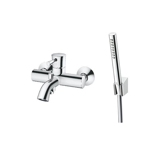 Vòi sen tắm nóng lạnh (Củ sen) TOTO TBS02302V / TBW02017A