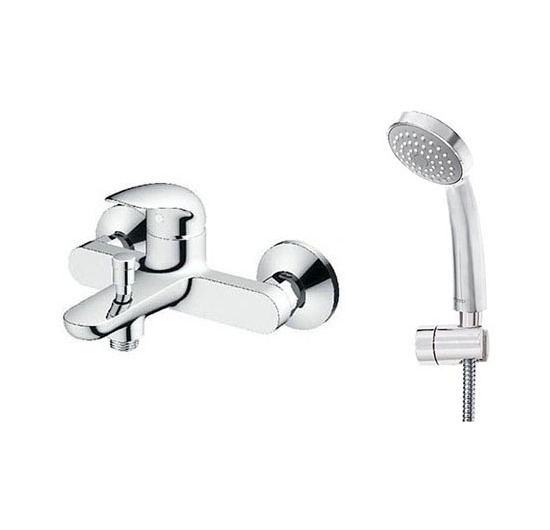 Vòi sen tắm nóng lạnh (Củ sen) TOTO TBS03302V / DGH104ZR