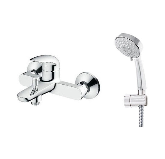 Vòi sen tắm nóng lạnh (Củ sen) TOTO TBS03302V / DGH108ZR