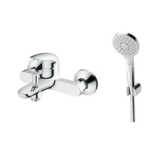 Vòi sen tắm nóng lạnh (Củ sen) TOTO TBS03302V / TBW01008A