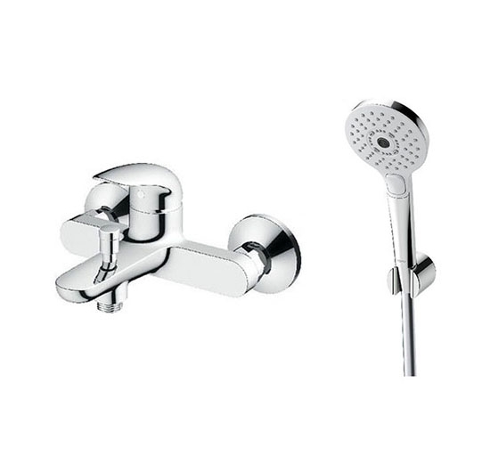 Vòi sen tắm nóng lạnh (Củ sen) TOTO TBS03302V / TBW01010A