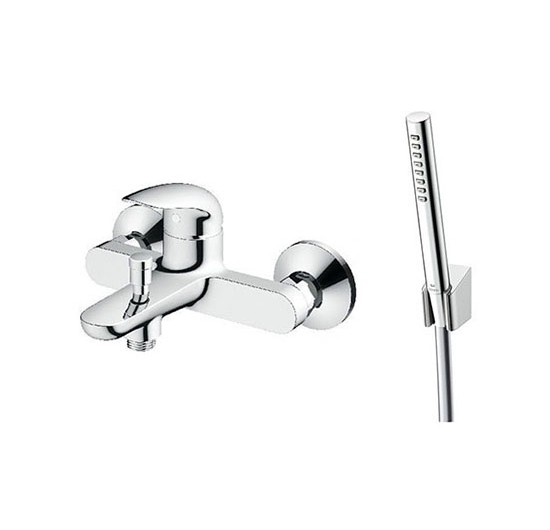 Vòi sen tắm nóng lạnh (Củ sen) TOTO TBS03302V / TBW02017A