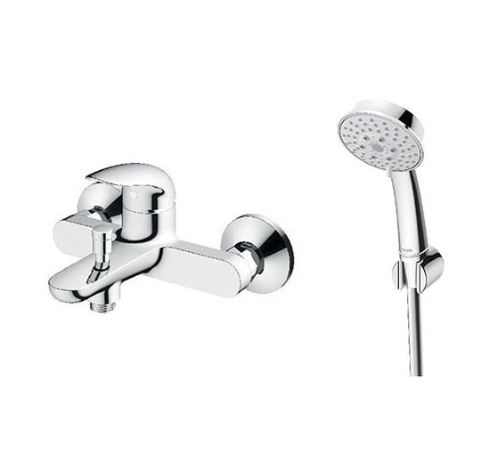 Vòi sen tắm nóng lạnh (Củ sen) TOTO TBS03302V / TBW03002B