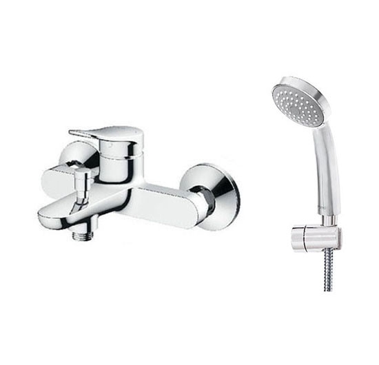 Vòi sen tắm nóng lạnh (Củ sen) TOTO TBS04302V / DGH104ZR