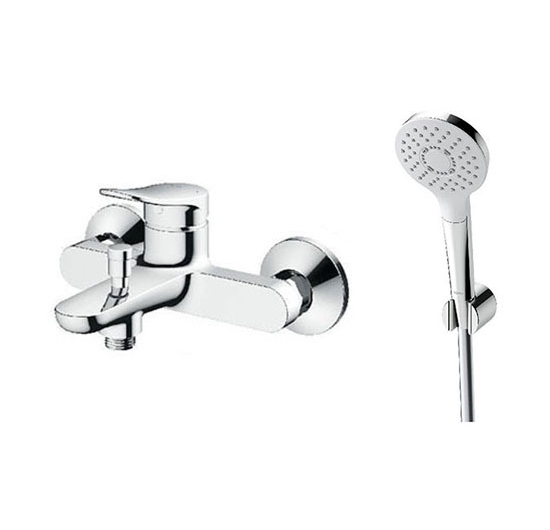 Vòi sen tắm nóng lạnh (Củ sen) TOTO TBS04302V / TBW01008A