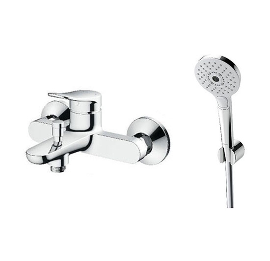 Vòi sen tắm nóng lạnh (Củ sen) TOTO TBS04302V / TBW01010A