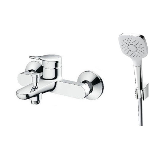 Vòi sen tắm nóng lạnh (Củ sen) TOTO TBS04302V / TBW02005A