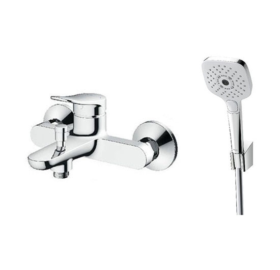 Vòi sen tắm nóng lạnh (Củ sen) TOTO TBS04302V / TBW02006A