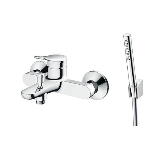 Vòi sen tắm nóng lạnh (Củ sen) TOTO TBS04302V / TBW02017A