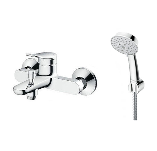 Vòi sen tắm nóng lạnh (Củ sen) TOTO TBS04302V / TBW03002B