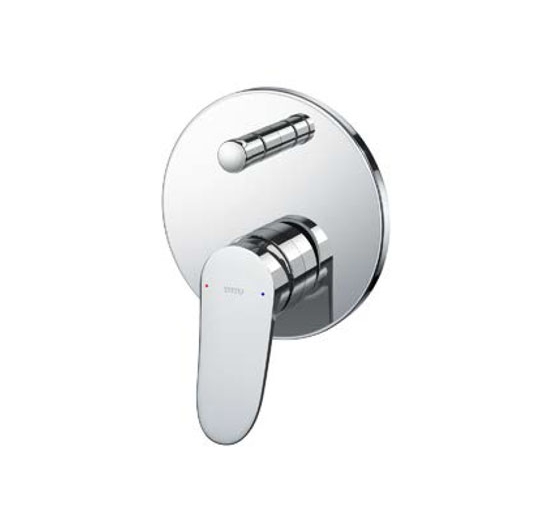 Van gật gù điều chỉnh nóng lạnh kèm nút chuyển hướng TOTO TBS04304B