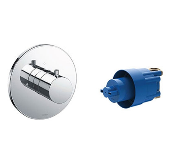 Van dừng TOTO TBV01101B / TBN01104B  (Kèm phụ kiện âm tường)
