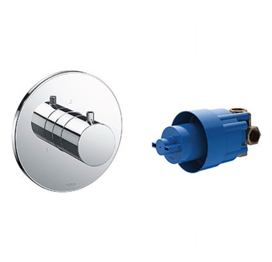 Van chuyển hướng TOTO TBV01104B / TBN01103B (Kèm phụ kiện âm tường)
