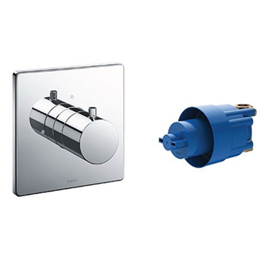 Van dừng TOTO TBV02101B / TBN01104B  (Kèm phụ kiện âm tường)