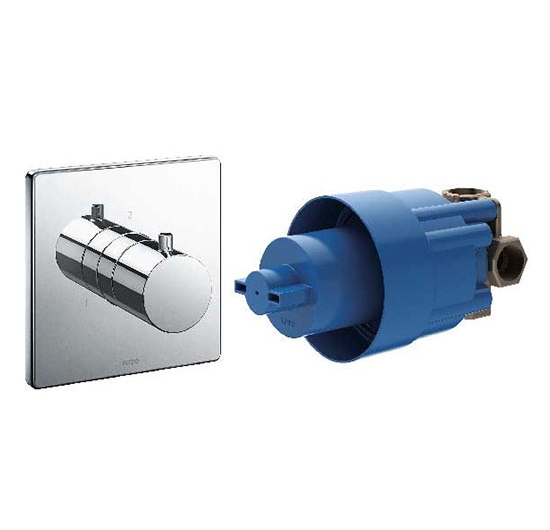 Van chuyển hướng (2 đường nước ra) TOTO TBV02103B / TBN01102B (Kèm phụ kiện âm tường)