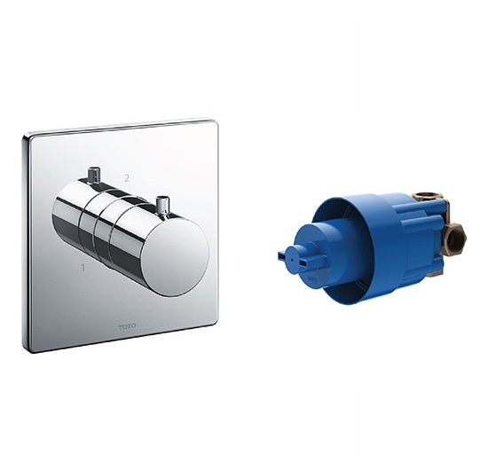 Van chuyển hướng TOTO TBV02104B / TBN01103B (Kèm phụ kiện âm tường)