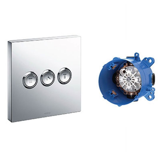 Van chuyển hướng dạng nút TOTO TBV02105B / TBN01001B (Kèm phụ kiện âm tường)