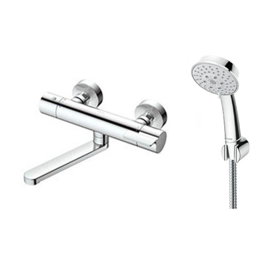 Vòi sen tắm nóng lạnh (Củ sen) nhiệt tự động TOTO TBV03427V / TBW03002B
