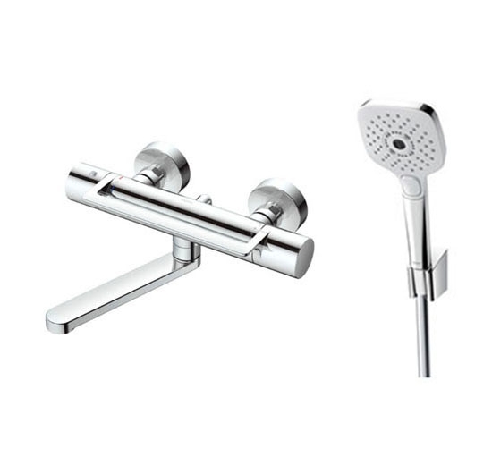 Vòi sen tắm nóng lạnh (Củ sen) nhiệt tự động TOTO TBV03429V / TBW02006A