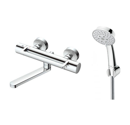 Vòi sen tắm nóng lạnh (Củ sen) nhiệt tự động TOTO TBV03429V / TBW03002B
