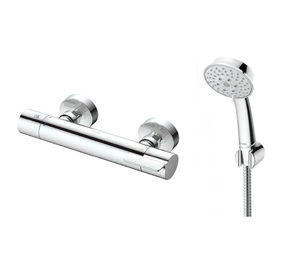 Vòi sen tắm nóng lạnh (Củ sen) nhiệt tự động TOTO TBV03431V / TBW03002B