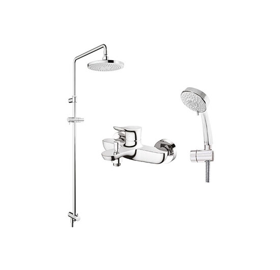 Sen cây tắm đứng nóng lạnh TOTO TBW01001B1 / TBG03302V / DGH108ZR