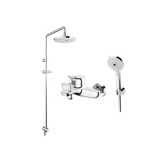 Sen cây tắm đứng nóng lạnh TOTO TBW01002B1 / TBG03302V / TBW01010A