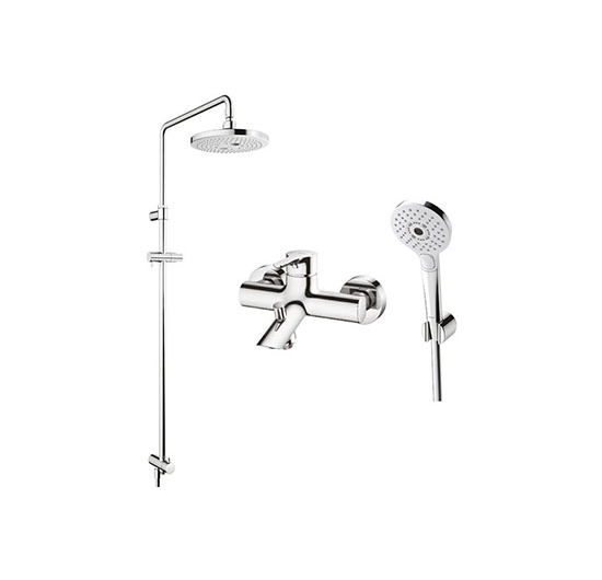 Sen cây tắm đứng nóng lạnh TOTO TBW01002B1 / TBS04302V / TBW01010A