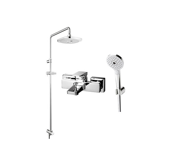 Sen cây tắm đứng nóng lạnh TOTO TBW02002B1 / TVSM110RUR / TBW01010A