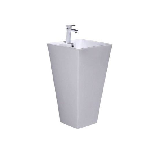 Chậu rửa mặt Lavabo trụ đứng đặt sàn AVH TDN-02