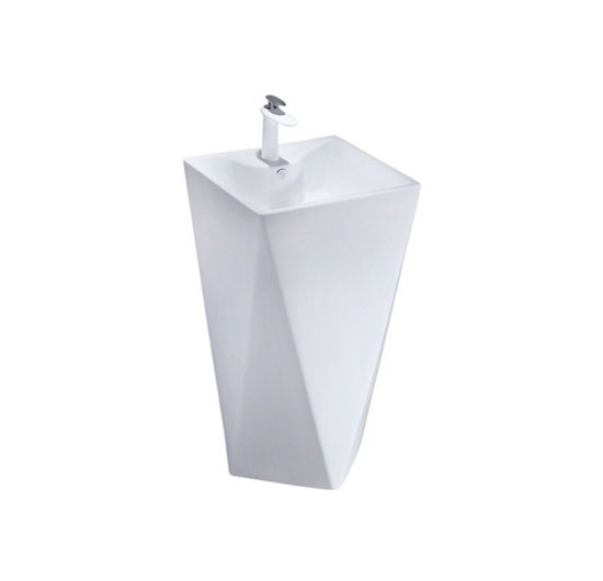 Chậu rửa mặt Lavabo trụ đứng đặt sàn AVH TDN-03