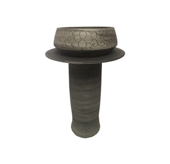 Chậu rửa mặt Lavabo trụ đứng đặt sàn AVH TDN-09
