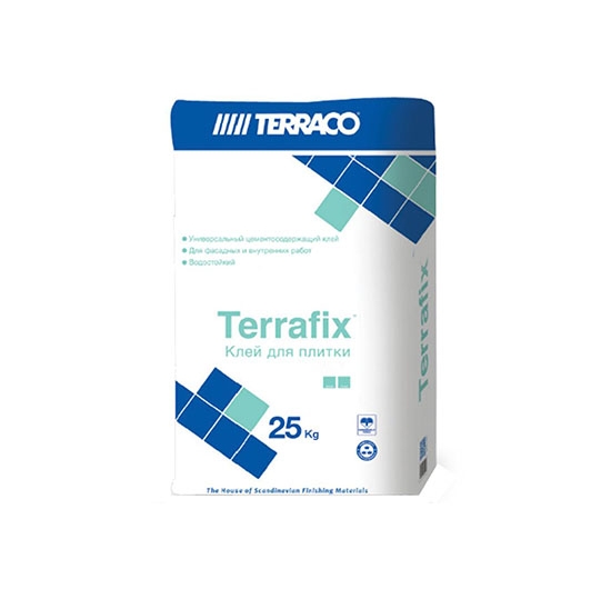 Keo dán gạch Terraco TileBond (Màu xám - 25kg)
