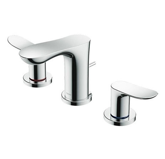 Vòi Lavabo hai tay gạt nóng lạnh TOTO TLG01201B
