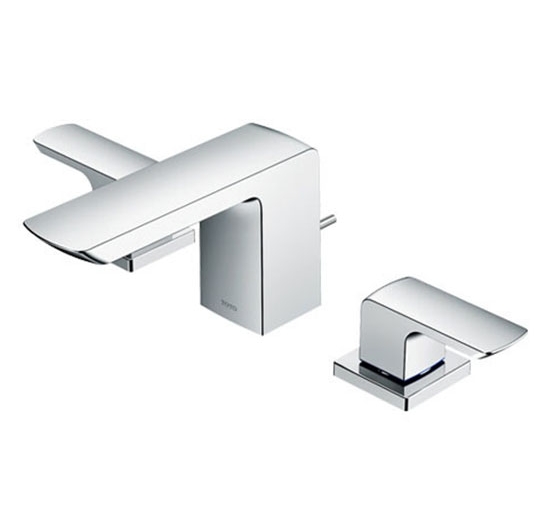 Vòi Lavabo hai tay gạt nóng lạnh TOTO TLG02201B