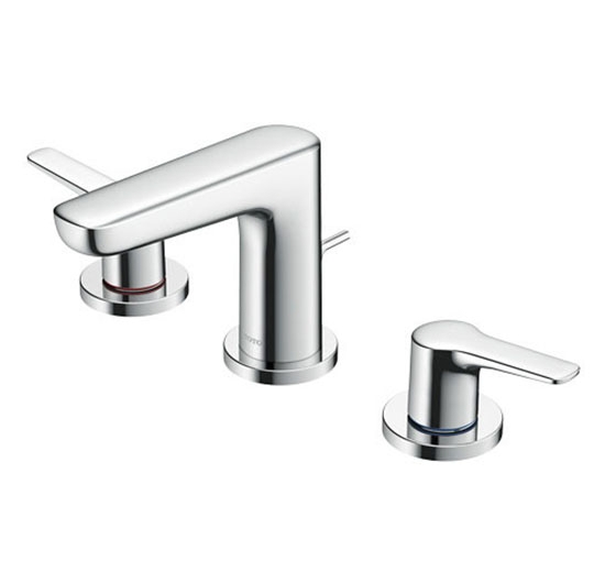 Vòi Lavabo hai tay gạt nóng lạnh TOTO TLG03201B