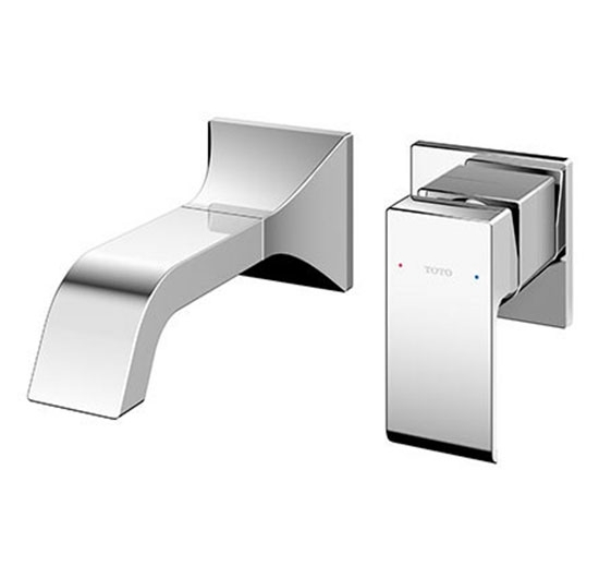Vòi Lavabo gắn tường nóng lạnh TOTO TLG08307B