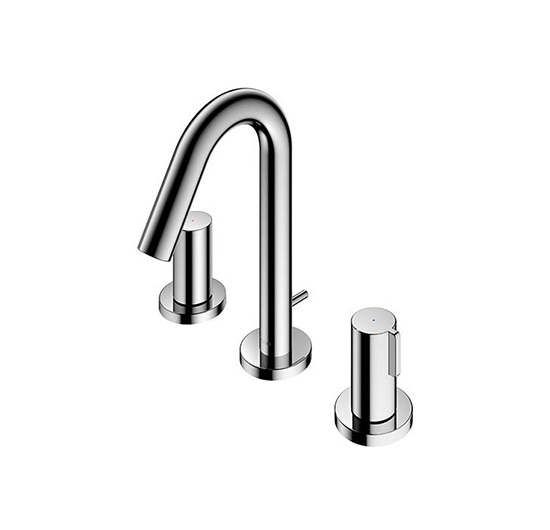 Vòi Lavabo hai tay gạt nóng lạnh TOTO TLG11201B