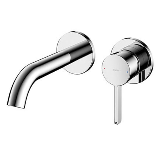 Vòi Lavabo gắn tường nóng lạnh TOTO TLG11307B