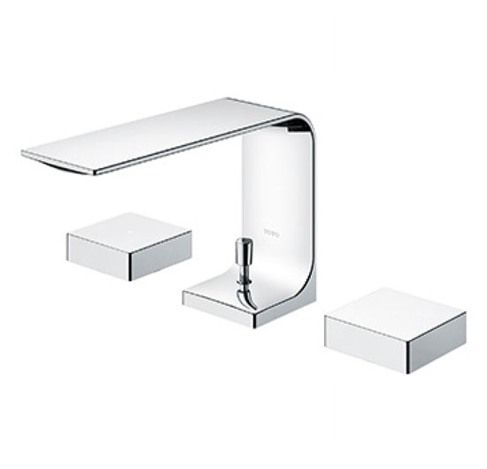 Vòi Lavabo hai tay gạt nóng lạnh TOTO TLP02201B