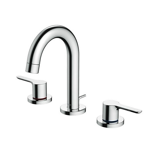 Vòi Lavabo hai tay gạt nóng lạnh TOTO TLS01201B