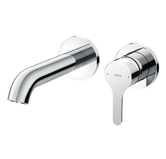 Vòi Lavabo gắn tường nóng lạnh TOTO TLS01309B