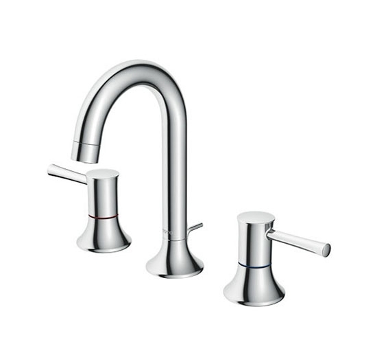 Vòi Lavabo hai tay gạt nóng lạnh TOTO TLS02201B