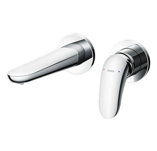 Vòi Lavabo gắn tường nóng lạnh TOTO TLS03307B