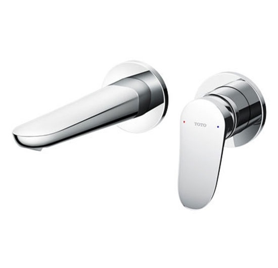 Vòi Lavabo gắn tường nóng lạnh TOTOTLS04308B